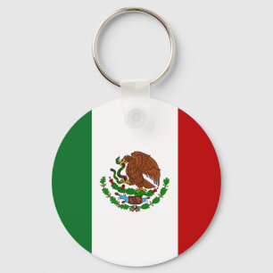 Mexicaanse vlag sleutelhanger