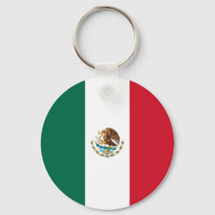 Mexicaanse vlag sleutelhanger