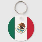 Mexicaanse vlag sleutelhanger (Achterkant)