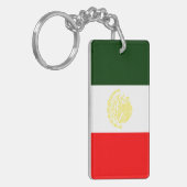 Mexicaanse vlag sleutelhanger (Voorkant Links)