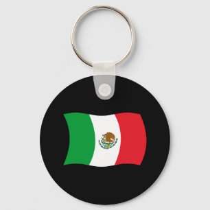 Mexicaanse Vlag Sleutelhanger