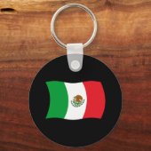 Mexicaanse Vlag Sleutelhanger (Voorkant)