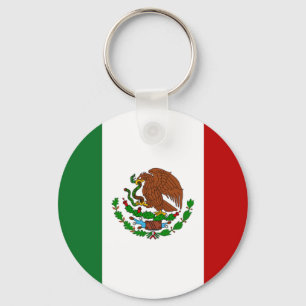 Mexicaanse vlag sleutelhanger
