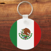 Mexicaanse vlag sleutelhanger (Voorkant)