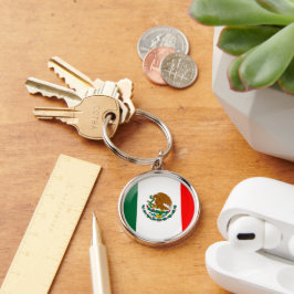 Mexicaanse vlag sleutelhanger