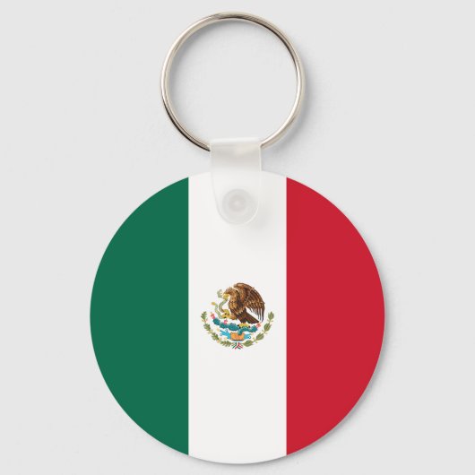 Mexicaanse vlag sleutelhanger (Voorkant)