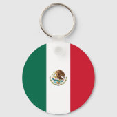Mexicaanse vlag sleutelhanger (Achterkant)