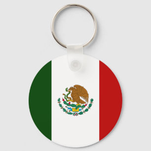 Mexicaanse vlag sleutelhanger
