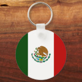 Mexicaanse vlag sleutelhanger (Voorkant)
