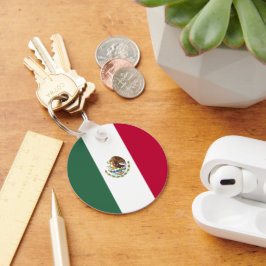 Mexicaanse vlag sleutelhanger