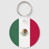 Mexicaanse vlag sleutelhanger (Achterkant)