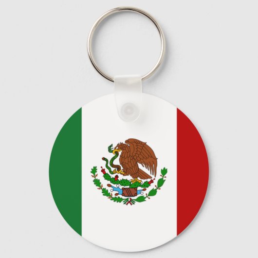 Mexicaanse vlag sleutelhanger (Voorkant)
