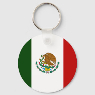 Mexicaanse vlag sleutelhanger