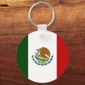 Mexicaanse vlag sleutelhanger (Voorkant)