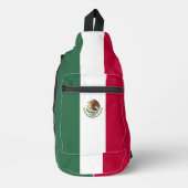 Mexicaanse vlag sling bag (Voorkant)