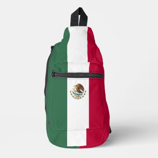 Mexicaanse vlag sling bag (Voorkant)