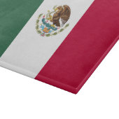 Mexicaanse vlag snijplank (Hoek)