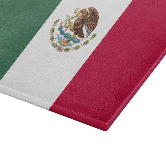 Mexicaanse vlag snijplank (Hoek)