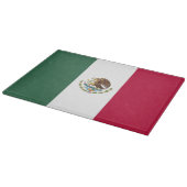 Mexicaanse vlag snijplank (Hoek)