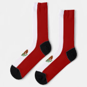 Mexicaanse vlag sokken (Links)