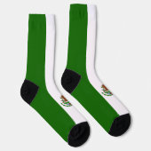 Mexicaanse vlag sokken (Rechts)