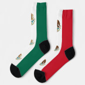 Mexicaanse vlag sokken (Links)