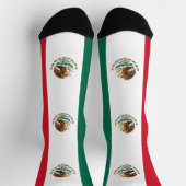 Mexicaanse vlag sokken (Top)