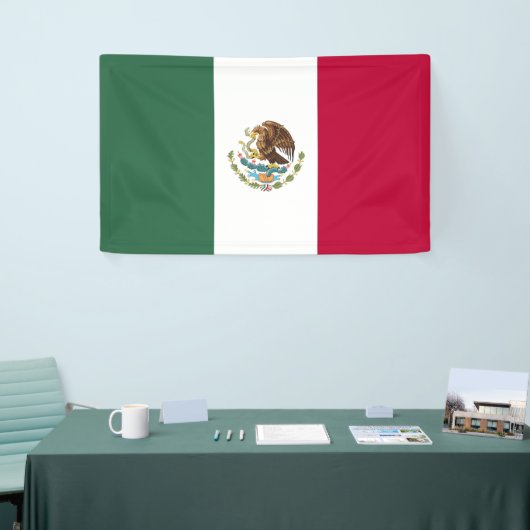 Mexicaanse vlag spandoek (Beurs)