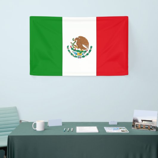 Mexicaanse vlag spandoek (Beurs)