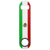 Mexicaanse vlag speed flessenopener (Achterkant)