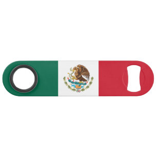 Mexicaanse vlag speed flessenopener