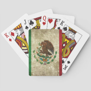 Mexicaanse vlag speelkaarten