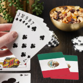 Mexicaanse Vlag Speelkaarten, Poker Pokerkaarten (Insitu)