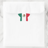 Mexicaanse vlag ster sticker (Tas)