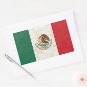 MEXICAANSE VLAG STICKER (Envelop)