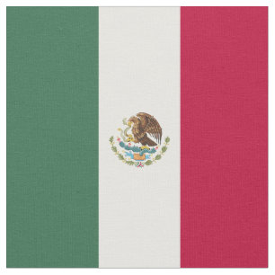 Mexicaanse vlag stof