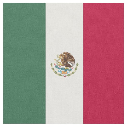 Mexicaanse vlag stof (Close Up)