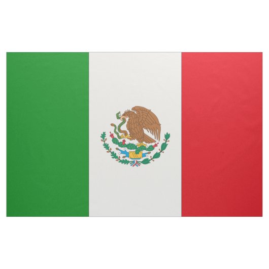Mexicaanse vlag stof (Yard (91,4 cm))