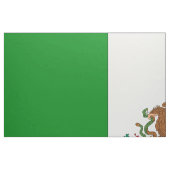 Mexicaanse vlag stof (Fat Quarter)