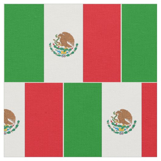 Mexicaanse vlag stof (Close Up)