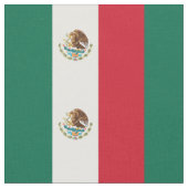 Mexicaanse vlag stof (Close Up)