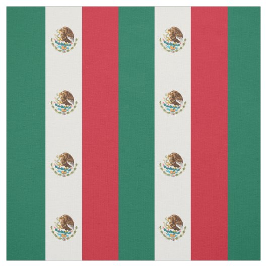 Mexicaanse vlag stof (Swatch)