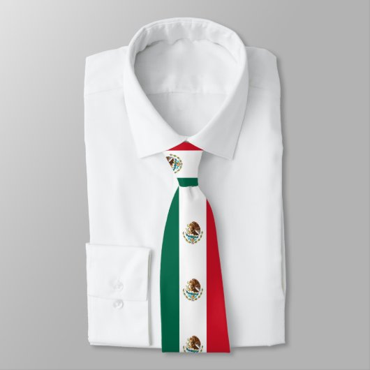 Mexicaanse vlag stropdas (Gebonden)