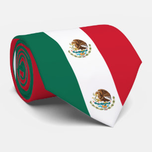 Mexicaanse vlag stropdas