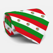Mexicaanse vlag stropdas (Opgerold)