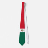 Mexicaanse vlag stropdas (Voorkant)