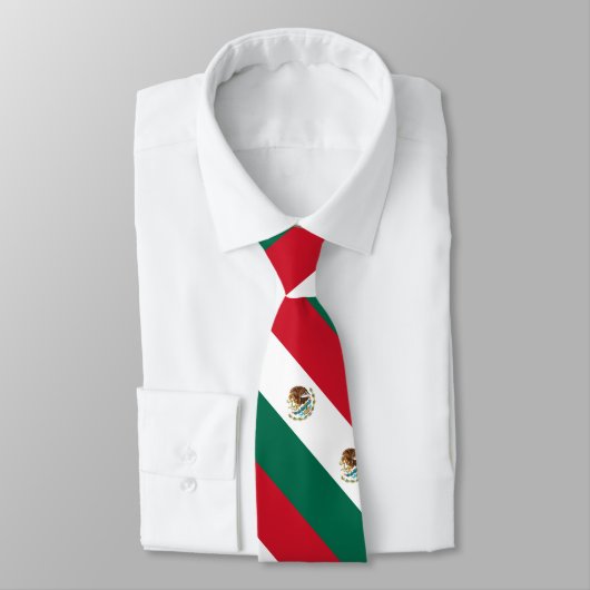 Mexicaanse vlag stropdas (Gebonden)