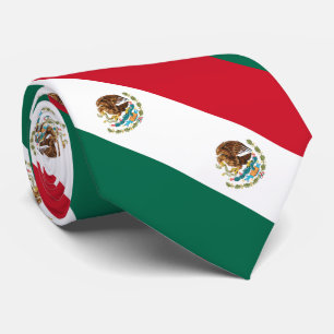 Mexicaanse vlag stropdas