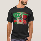 Mexicaanse vlag t-shirt (Voorkant)
