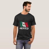 Mexicaanse vlag t-shirt (Voorkant volledig)